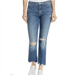 MOTHER The Rascal Ankle Chew Learning to Hula Blue Size 25